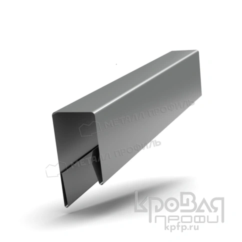 Планка П-образная 13х27х2000 (ПЭ-01-9006-0.45) фото 1