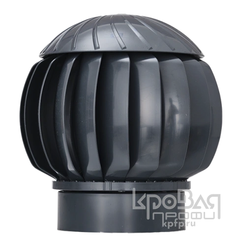 Ротационная вентиляционная турбина, Ø 160 мм, серия Twister фото 4