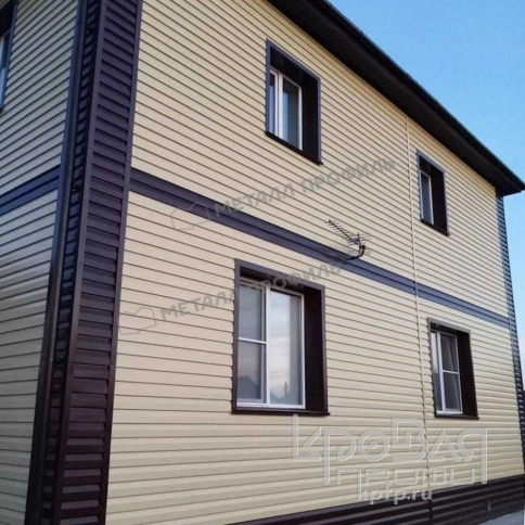 Сайдинг Lбрус-15х240 (ПЭ-01-7047-0.45) фото 4