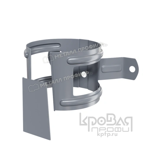 Держатель трубы Foramina PUR D100 (на дерево) (PUR_Д-01-7024\7024-0.6) фото 1