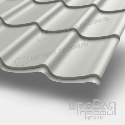 Металлочерепица МП Ламонтерра NormanMP (ПЭ-01-9002-0.5) фото 1