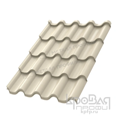 Металлочерепица МП Монтерроса-S NormanMP (ПЭ-01-1015-0.5) фото 2