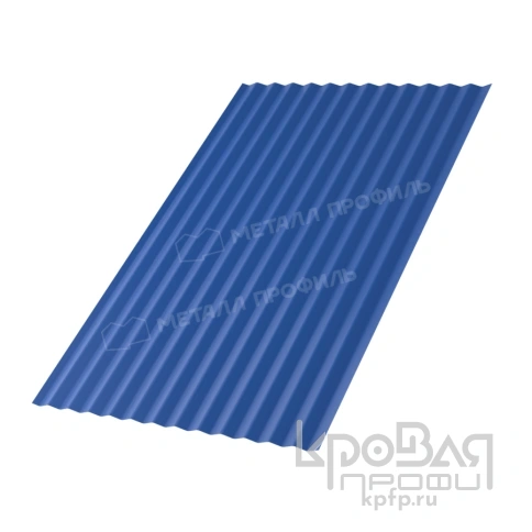 Профилированный лист МП-18х1100-B (PURMAN-20-5005-0,5) фото 2