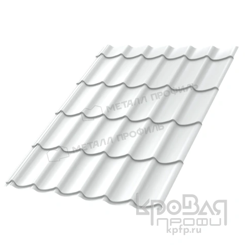 Металлочерепица МП Ламонтерра-XL NormanMP (ПЭ-01-9003-0.5) фото 2