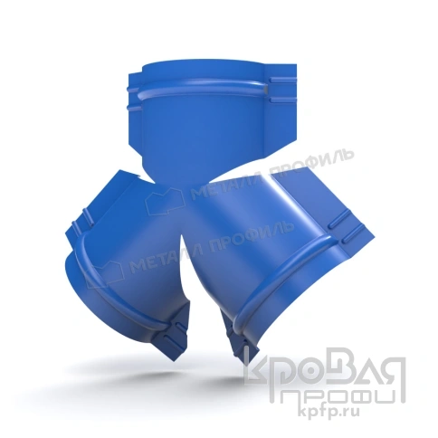 Y-образный тройник для круглого конька R110 (PURMAN-20-5005-0.5) фото 1