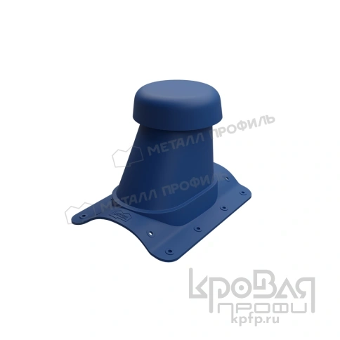 Выход вентиляции универсальный Монтерроса (синий) фото 1