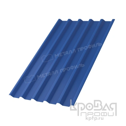 Профилированный лист С-44х1000-A (PURMAN-20-5005-0,5) фото 2