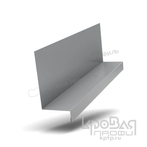 Планка примыкания боковая FASTCLICK 150х65х2000 NormanMP (ПЭ-01-7004-0.5) фото 1