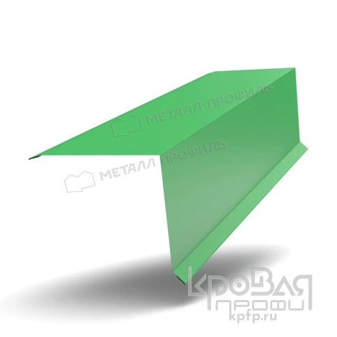 Планка торцевая 135х145х2000 NormanMP (ПЭ-01-6002-0.5) фото 1