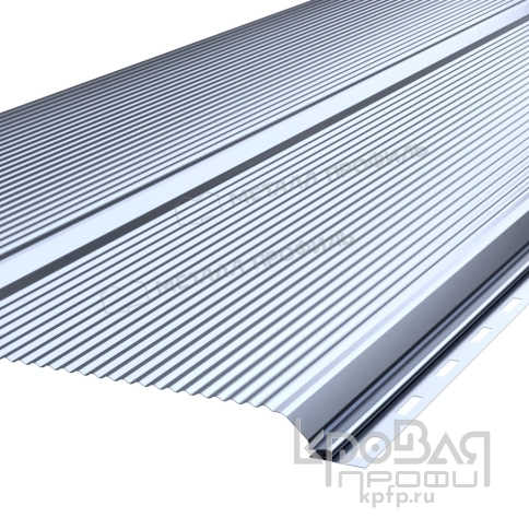 Сайдинг Lбрус-XL-В-14х335 (PURMAN-20-Galmei-0.5) фото 1