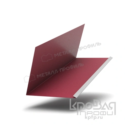 Планка примыкания верхняя к трубе FASTCLICK 250х240х2000 (VikingMP E-20-3005-0.5) фото 1