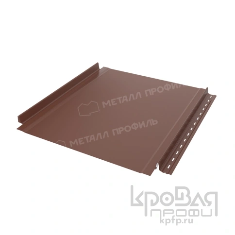 Фальцевая панель Металл Профиль FASTCLICK NormanMP (ПЭ-01-8017-0.5) фото 1