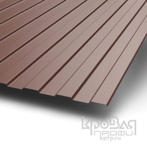 Профлист МЕТАЛЛ ПРОФИЛЬ С-8x1150-A (ПЭ-01-8017-0,45) фото 1