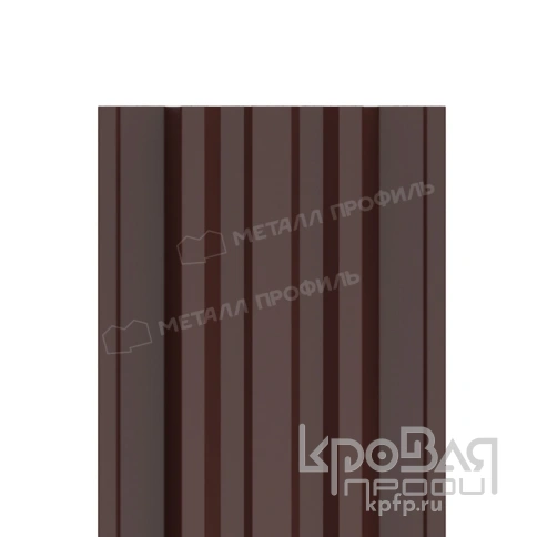 Штакетник металлический МП TRAPEZE-T 16,5х118 NormanMP (ПЭ-01-RR32-0.5) фото 1