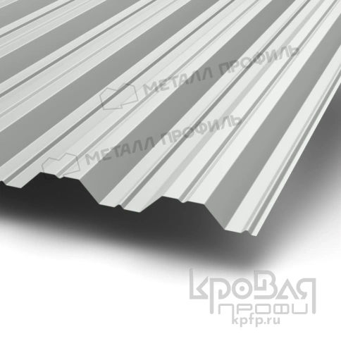 Профилированный лист НС-35х1000-B NormanMP (ПЭ-01-9003-0,5) фото 1