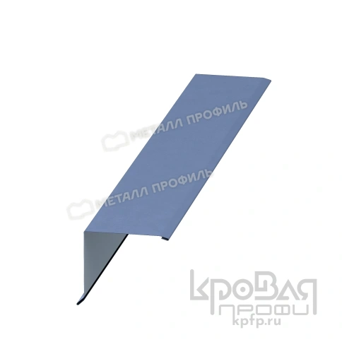 Планка торцевая 135х145х2000 (PURMAN-20-Galmei-0.5) фото 1