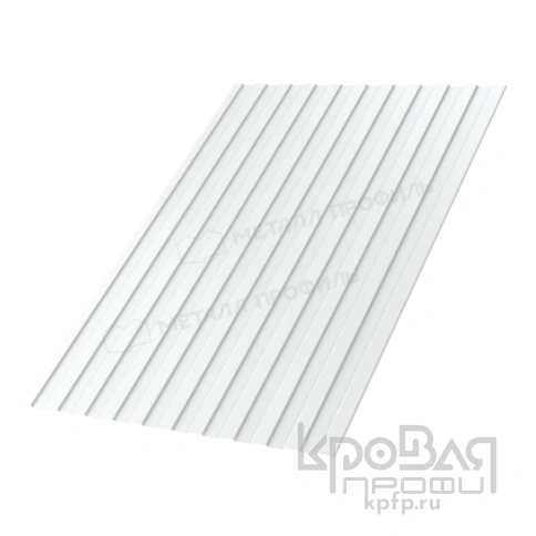 Профилированный лист С-8х1150-A (ПЭ-01-9003-0,7) фото 2