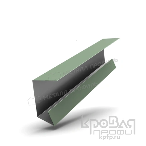 Планка начальная Woodstock 12х15х3000 NormanMP (ПЭ-01-6019-0.5) фото 1