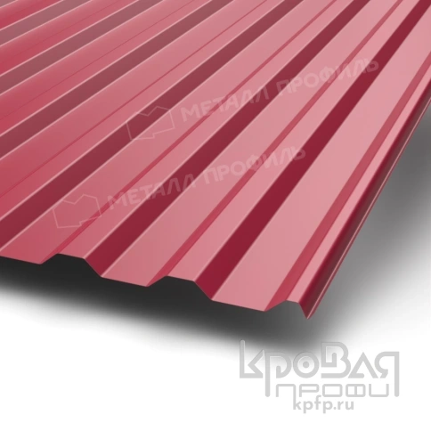 Профлист МЕТАЛЛ ПРОФИЛЬ МП-20x1100-R (ПЭ-01-3005-0,7) фото 1