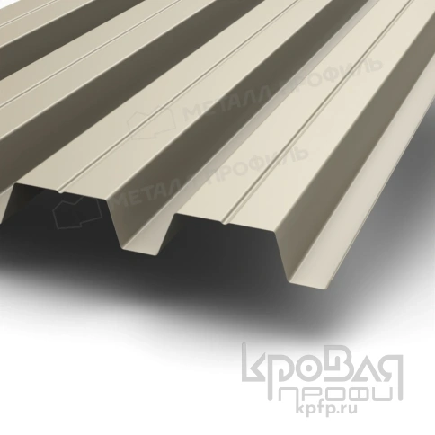 Профилированный лист Н-60х845-B NormanMP (ПЭ-01-1015-0,5) фото 1
