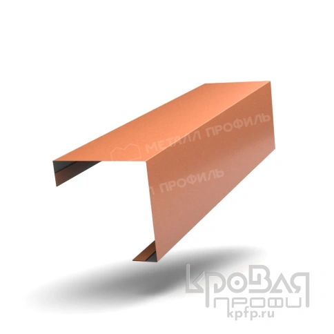 Планка угла наружного FASTCLICK 75х75х3000 (VikingMP E-20-8004-0.5) фото 1