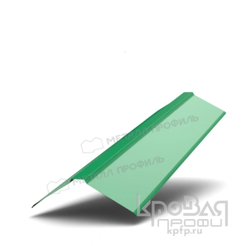 Планка конька плоского 150х150х2000 (ПЭ-01-6029-0.45) фото 1