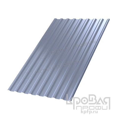 Профилированный лист МП-20х1100-R (PURMAN-20-Galmei-0,5) фото 2