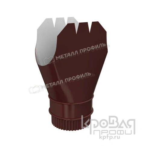 Воронка выпускная D185х150 (ПЭ-01-8017-0.5) фото 1