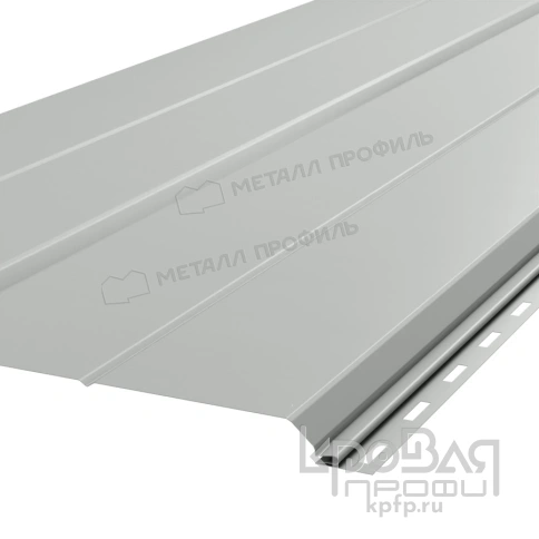 Сайдинг Lбрус-XL-Н-14х335 (ПЭ-01-9003-0.45) фото 1