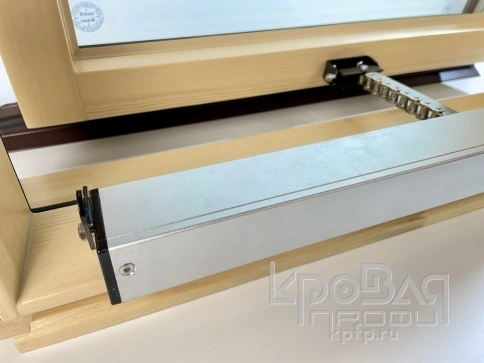 Электропривод цепной для мансардных окон с датчиком дождя и ПДУ фото 3