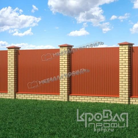 Профилированный лист МП-18х1100-A NormanMP (ПЭ-01-8004-0,5) фото 4