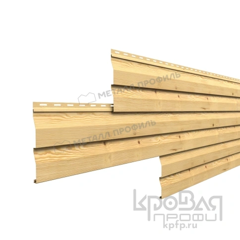 Сайдинг МП СК-14х226 (ECOSTEEL_MA-01-Сосна-0.5) фото 1