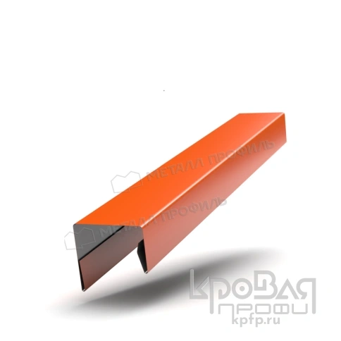 Планка П-образная 23х22х2000 (ПЭ-01-2004-0.45) фото 1