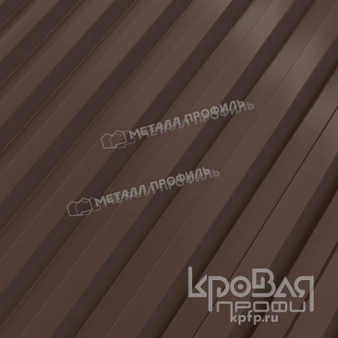 Профлист МЕТАЛЛ ПРОФИЛЬ С-21x1000-A (ПЭ-01-8017-0,45) фото 3