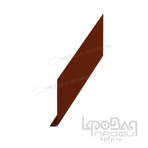 Планка карнизного свеса 200х30х2000 (AGNETA-20-Copper\Copper-0.5) фото 1