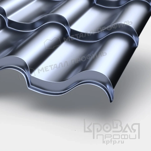 Металлочерепица МП Монтерроса-X (PURMAN-20-Galmei-0.5) фото 1