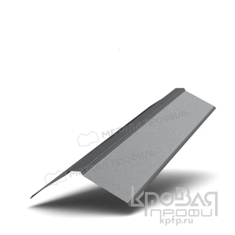 Планка конька плоского 150х150х2000 (VikingMP E-20-7024-0.5) фото 1