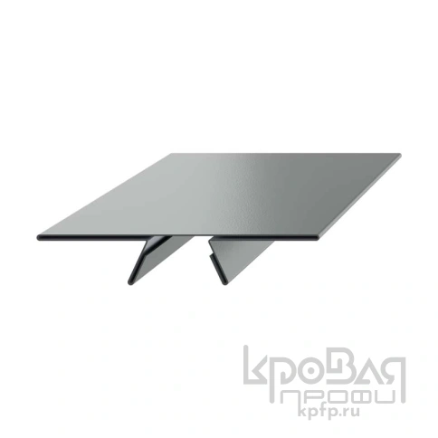 Планка стыковочная сборная нижняя Woodstock 50х33х3000 (ПЭ-01-9006-0.45) фото 1