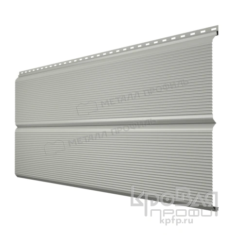 Сайдинг Lбрус-XL-В-14х335 (ПЭ-01-9002-0.45) фото 2