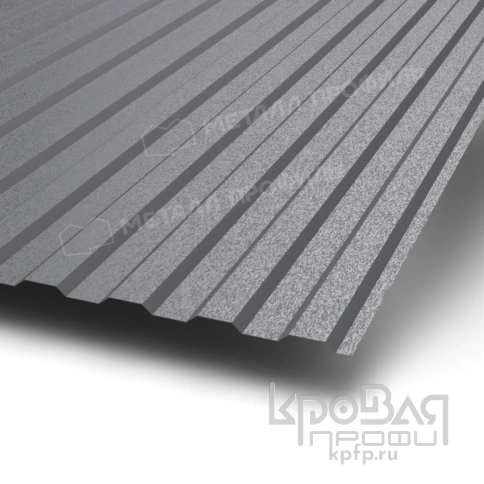 Профилированный лист МП-10х1100-A (VALORI-20-Grey-0,5) фото 1