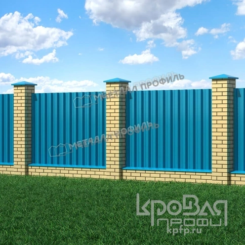 Профилированный лист Н-60х845-B NormanMP (ПЭ-01-5015-0,5) фото 4