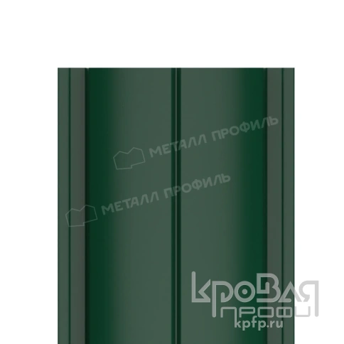 Штакетник металлический МП ELLIPSE-T 19х126 (ПЭД-01-6005\6005-0.45) фото 1