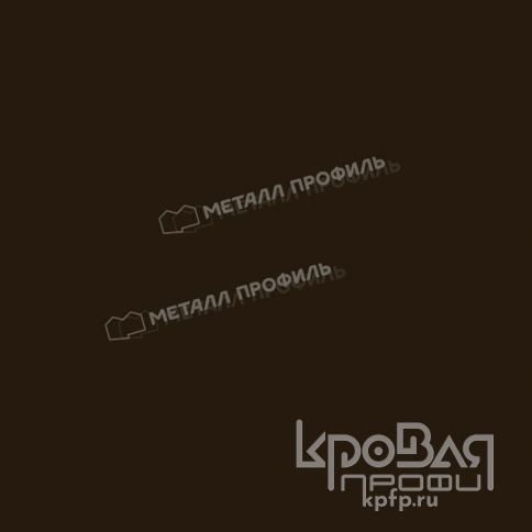 Планка конька круглого R80х2000 (ПЭ-01-RR32-0.45) фото 3