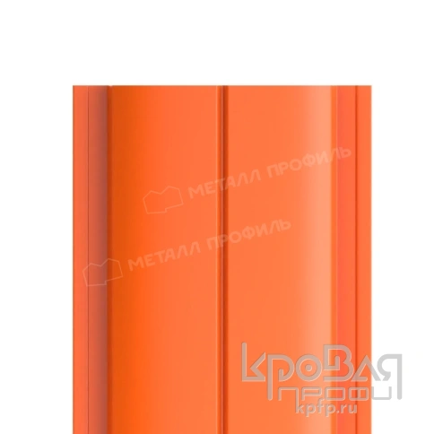 Штакетник металлический МП ELLIPSE-T 19х126 (ПЭ-01-2004-0.45) фото 1