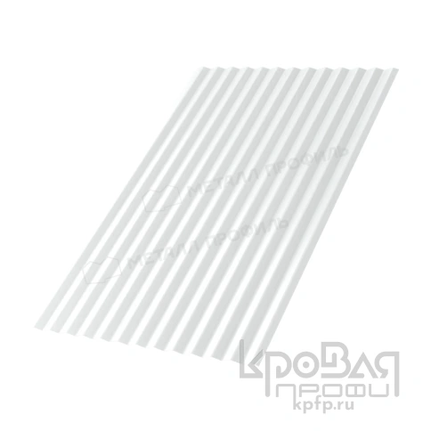 Профилированный лист МП-18х1100-A (ПЭ-01-9003-0,65) фото 2