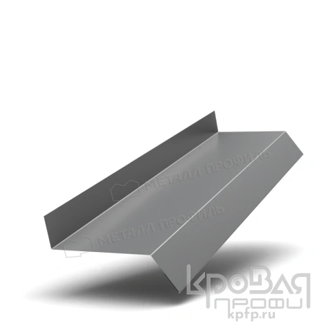 Планка отлива цоколя 50х20х2000 NormanMP (ПЭ-01-7004-0.5) фото 1