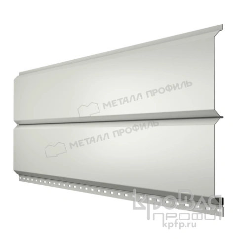 Сайдинг Lбрус-15х240 (ПЭ-01-9010-0.45) фото 2