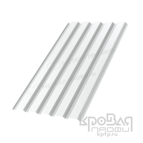 Профилированный лист МП-35х1035-A (ПЭ-01-9003-0,7) фото 2