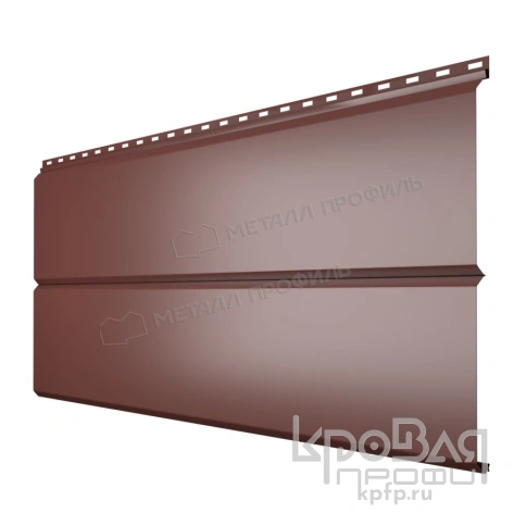 Сайдинг Lбрус-XL-14х335 NormanMP (ПЭ-01-RR32-0.5) фото 2