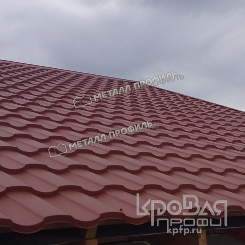 Металлочерепица МП Монтекристо-M (VikingMP E-20-6007-0.5) фото 6